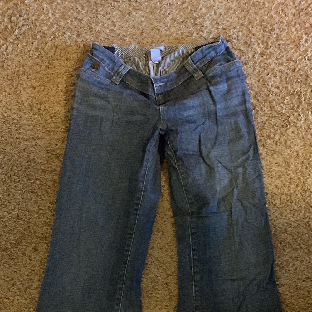 Gap Denim Maternity Jeans(Trousers)